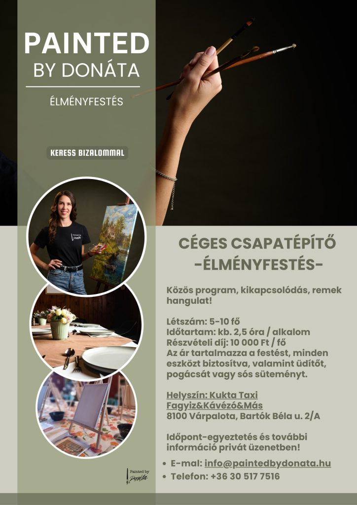 ÉLMÉNYFESTÉS_KUKTA TAXI
